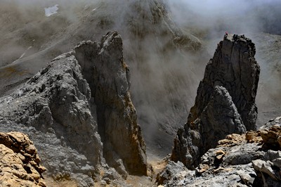 [Concours Photo Sophie 2022] Agura de la Canalona AD+ depuis Picos de Sta Ana 2598m