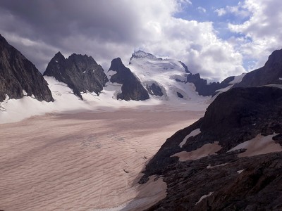 [Concours Photo Sophie 2022] Le Glacier Blanc avant la tempête