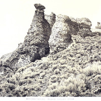 Weber valley, photo T.H. O Sullivan, litho Julius Bien