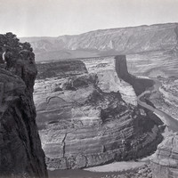 Yampa Cañon par Timothy H. O'Sullivan