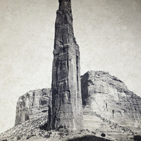Canyon de Chelly, Arizona, par Timothy H. O'Sullivan en 1873