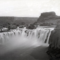Shoshone Falls, Snake River, Idaho, par Timothy H. O'Sullivan en 1868