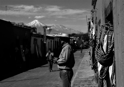 [Concours Photo Sophie 2022] San Pedro d'Atacama et Licancabur