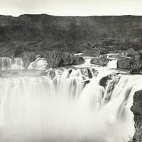 Shoshone Falls, Snake River, Idaho, par Timothy H. O'Sullivan en 1868