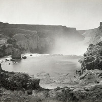 Shoshone Falls, Snake River, Idaho, par Timothy H. O'Sullivan en 1868