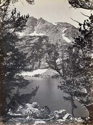 East Humboldt Mountains, Nevada, Lac Marion, par Timothy H. O'Sullivan en 1868 East Humboldt Mountains, Nevada, Lac Marion, par Timothy H. O'Sullivan en 1868