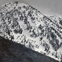 Bull Run Mining District, Nevada, par Timothy H. O'Sullivan en 1868