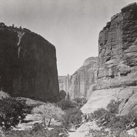 Canyon de Chelly, par Timothy H. O'Sullivan en 1868