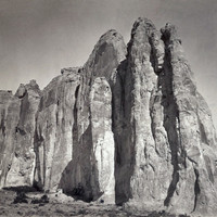 Inscription Rock, New Mexico, par Timothy H. O'Sullivan en 1873