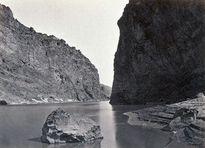 Colorado Black Cañon, par Timothy H. O'Sullivan en 1873 Colorado Black Cañon, par Timothy H. O'Sullivan en 1873