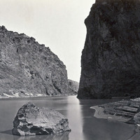 Colorado Black Cañon, par Timothy H. O'Sullivan en 1873
