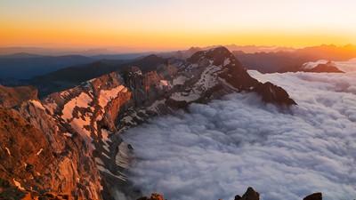 [Concours Photo Sophie 2022] Coucher de Soleil sur le Cirque de Gavarnie