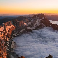[Concours Photo Sophie 2022] Coucher de Soleil sur le Cirque de Gavarnie