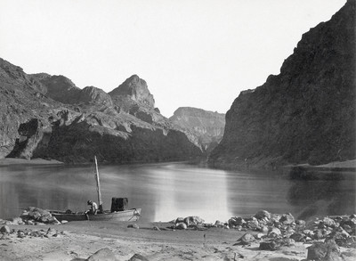 Colorado Black Cañon, par Timothy H. O'Sullivan en 1873 Colorado Black Cañon, par Timothy H. O'Sullivan en 1873