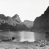 Colorado Black Cañon, par Timothy H. O'Sullivan en 1873