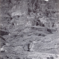 Colorado Grand Cañon, par Timothy H. O'Sullivan en 1873