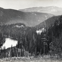 Lost Lakes, near Meigs Peak, Colorado, par Timothy H. O'Sullivan en 1873