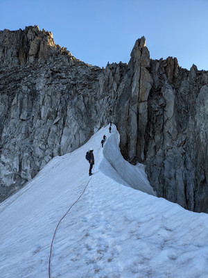 [Concours Photo Sophie 2022] Une saison blanche et sèche - Col du Tour