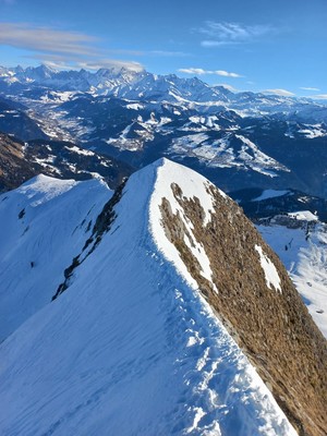 [Concours Photo Sophie 2022] L'Arête du Mont Charvin