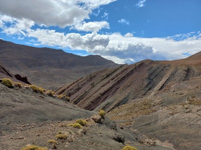 [Concours Photo Sophie 2022] traversée du haut atlas marocain