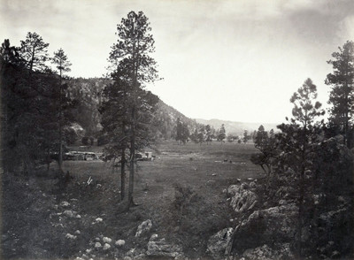 Cooley's Park, Sierra Blanca Range, Arizona, par Timothy H. O'Sullivan Cooley's Park, Sierra Blanca Range, Arizona, par Timothy H. O'Sullivan