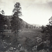 Cooley's Park, Sierra Blanca Range, Arizona, par Timothy H. O'Sullivan