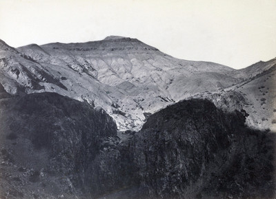 Rhyolyte Hills, Pahute Range, Nevada, par Timothy H. O'Sullivan Rhyolyte Hills, Pahute Range, Nevada, par Timothy H. O'Sullivan