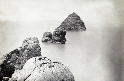 Pyramid lake par Timothy H. O'Sullivan Pyramid lake par Timothy H. O'Sullivan