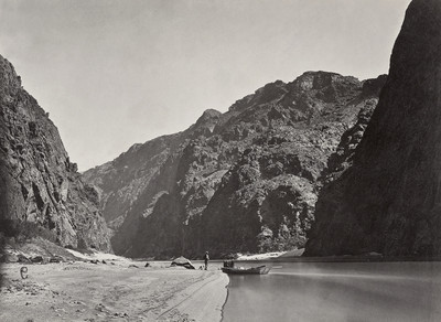 Black Cañon, Colorado River, par Timothy H. O'Sullivan Black Cañon, Colorado River, par Timothy H. O'Sullivan