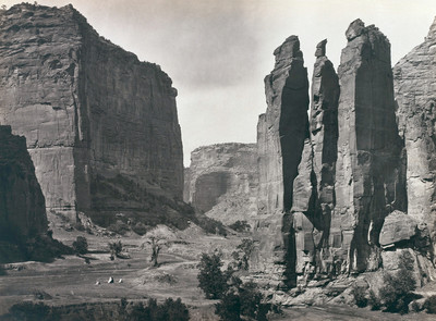 Canyon Chelly par Timothy H. O'Sullivan Canyon Chelly par Timothy H. O'Sullivan
