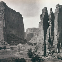 Canyon Chelly par Timothy H. O'Sullivan