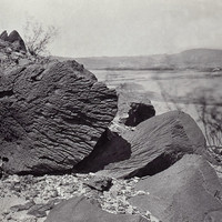 Fortification Rock, Arizona, par Timothy H. O'Sullivan