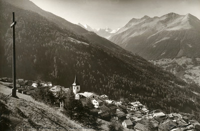 St. Luc Val d’Anniviers, Valais, par Gyger