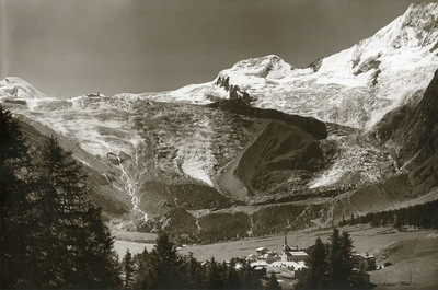 Saas Fee, Valais,  par Gyger