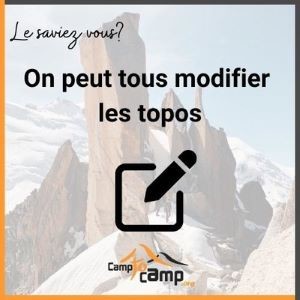 Topoguide Collaboratif Topoguide Collaboratif