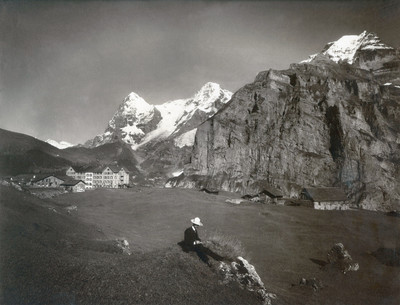 A Mürren par Braun A Mürren par Braun