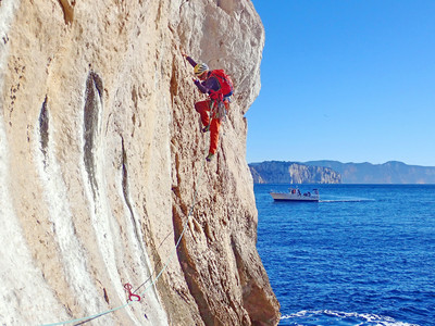  [Concours Photo Sophie 2022] Calanques - Face au large