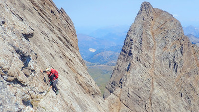  [Concours Photo Sophie 2022] Aiguille Orientale d'Arves - Arête Est 