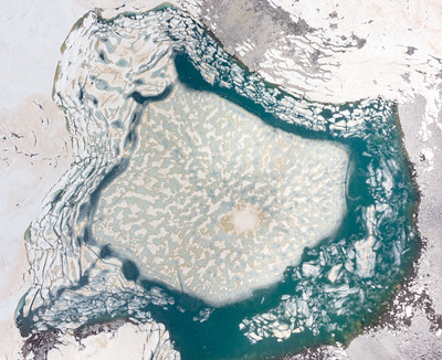 [Concours Photo Sophie 2022] Dégel du lac de Campana