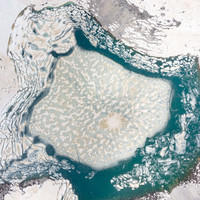 [Concours Photo Sophie 2022] Dégel du lac de Campana