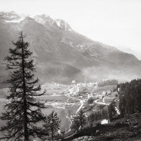 St Moritz par Braun