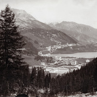 St Moritz par Braun