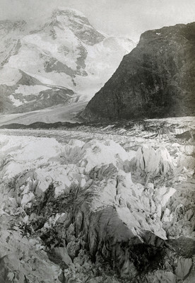 Breithorn de Zermatt par Gabriel Loppé Breithorn de Zermatt par Gabriel Loppé
