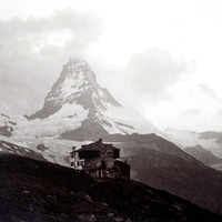 Cervin par Gabriel Loppé en 1890