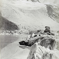 Gornersee  par Gabriel Loppé en 1890