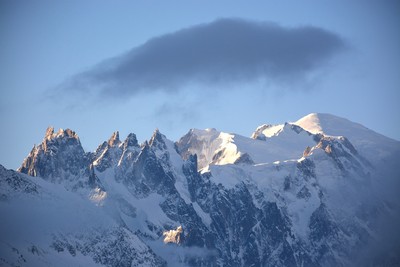 [Concours Photo Sophie 2022]  Mont blanc vu du Tour 