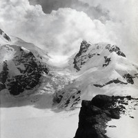Petit Cervin par Gabriel Loppé en aout 1890