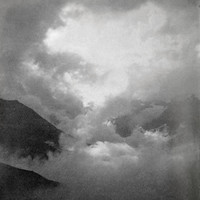 A Zermatt par Gabriel Loppé en 1890