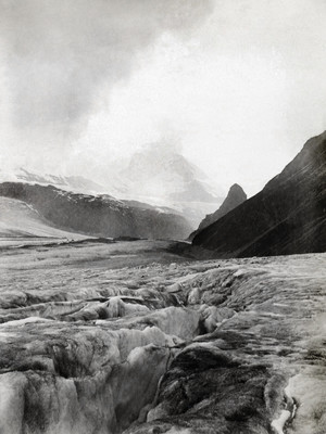 Glacier de Gorner par Gabriel Loppé Glacier de Gorner par Gabriel Loppé