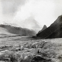 Glacier de Gorner par Gabriel Loppé